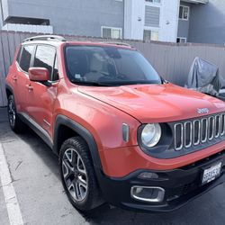 Jeep Renegade 2017 Latitude