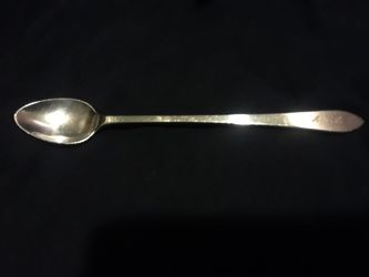 TIFFANY & CO. STERLING SILVER TEASPOON.