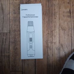 Pet Nail Grinder 