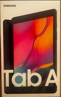 Samsung Galaxy Tab A 8.0” 32GB – Brand New & Sealed – $150