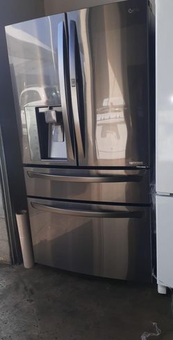 LG French Door Stainless Steel Refrigerator
