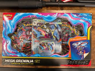 Pokémon TCG: Mega Greninja ex Premium Collection