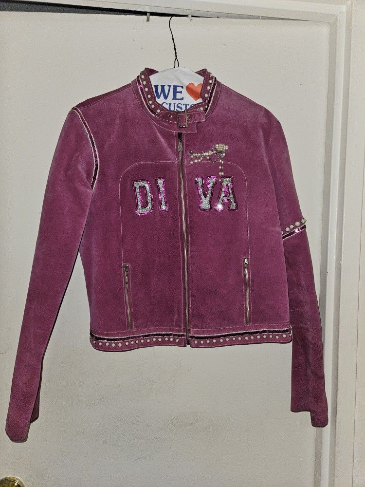 Suede Jacket