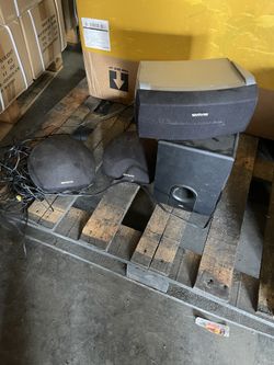 4 Working Used Speakers 
