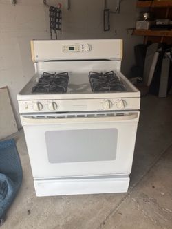 Gas stove GE
