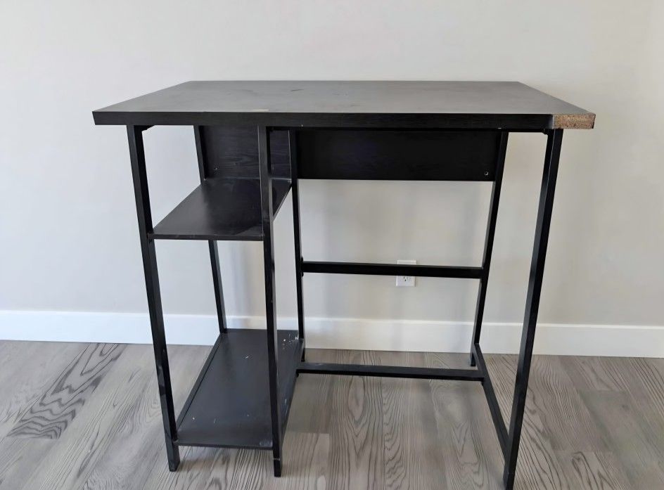 Black Standing Desk
