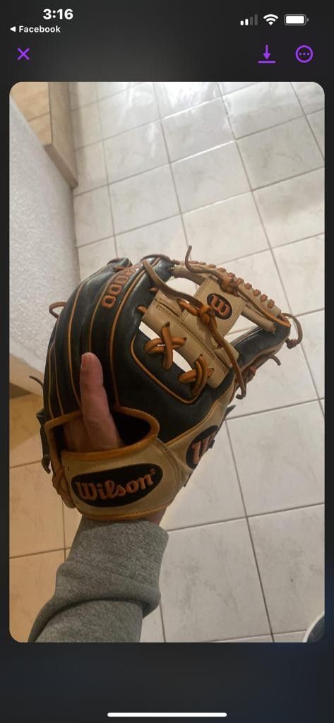 Repar. Of Baseball Glove