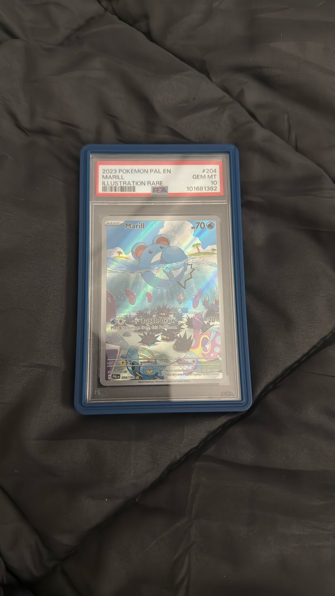 Marill Psa 10 #204