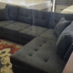Sectional Sofa (4 Colors)