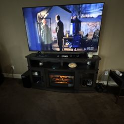 Whalen Fireplace Console