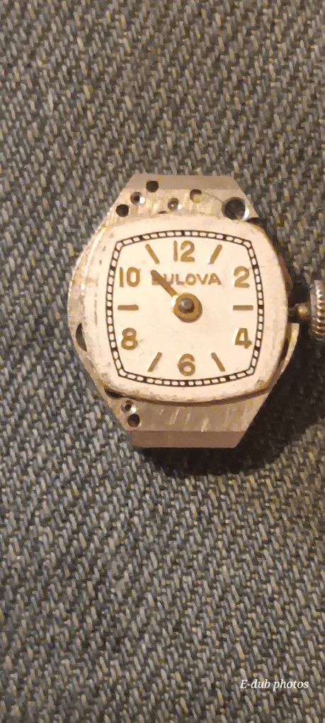 Antique Bulova Watch