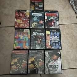GameCube And Ps2 Games 