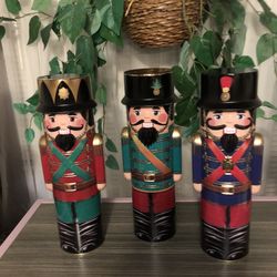 Nutcracker Solider Tins