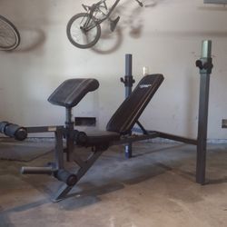 Weight Bench Press Set
