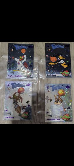 Tune Squad Trading Cards