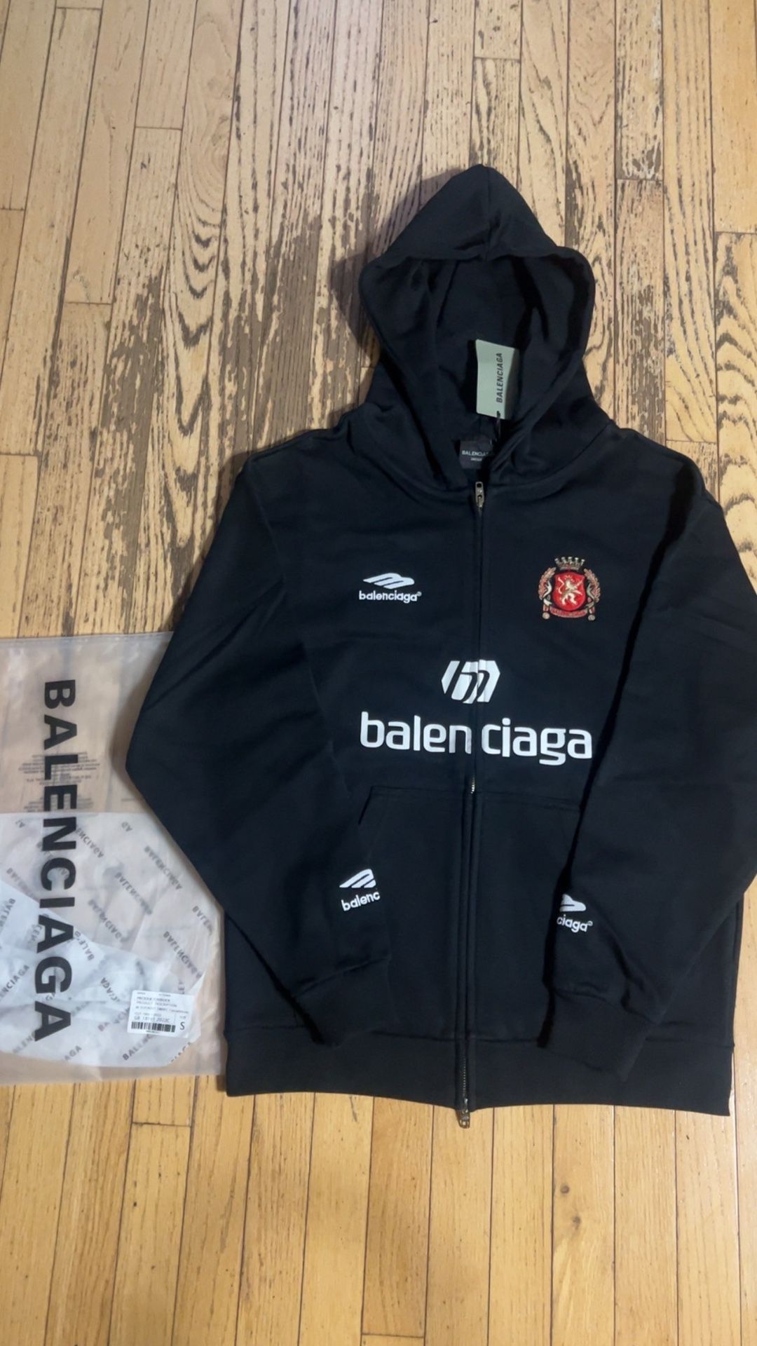 Balenciaga Paris Hoodie