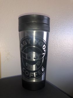 Baby Yoda coffee mug