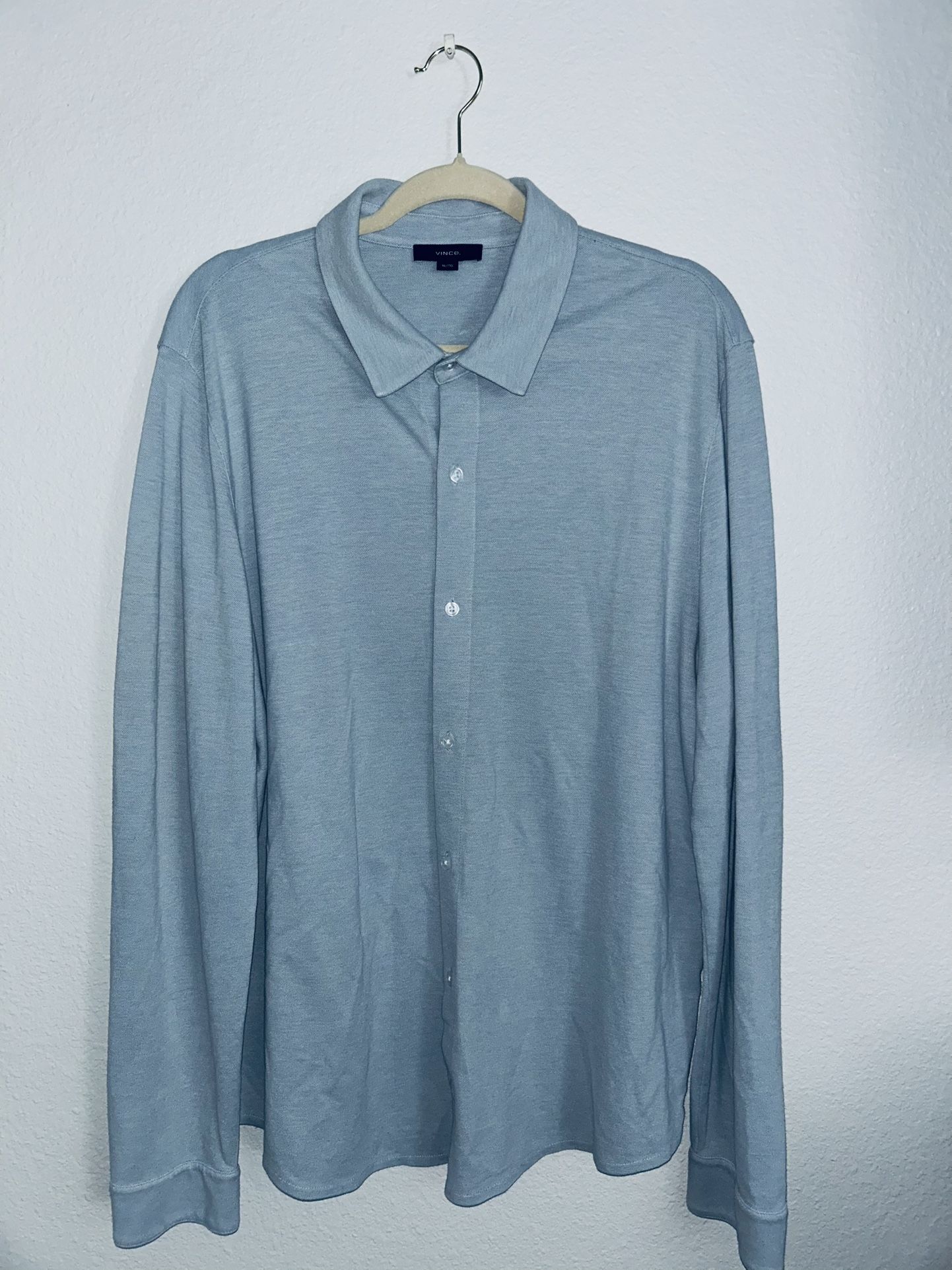 Vince Cashmere Johnny - Collar Polo