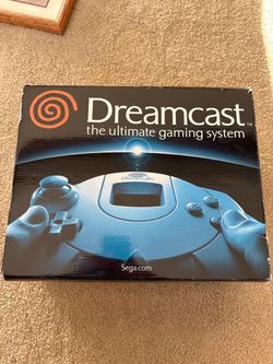 Sega Dreamcast Console in Box