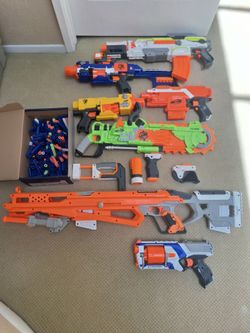 Nerf Guns