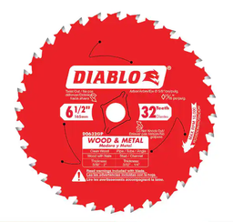 DIABLO - 7-1/4" x 40-Teeth Finish Saw Blade for Wood