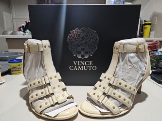 Vince Camuto Panna Creme Heel