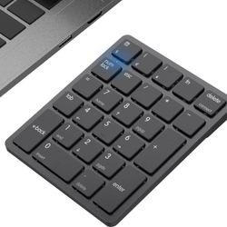 Bluetooth Number Pad 