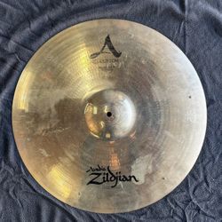 Zildjian 20” A Custom sizzle ride cymbal