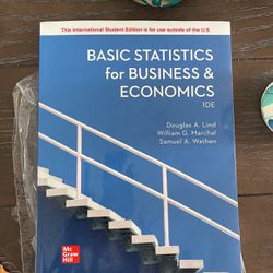 Basics, Statistics For Business And Economics 10 E