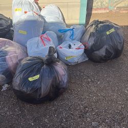 Bags Of Clothes 