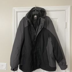 Men s Size 2 Xl Zeroxposur 2 In 1 Very Heavy ski snowboard jacket