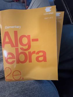 Elementary Algebra 2e by openstax