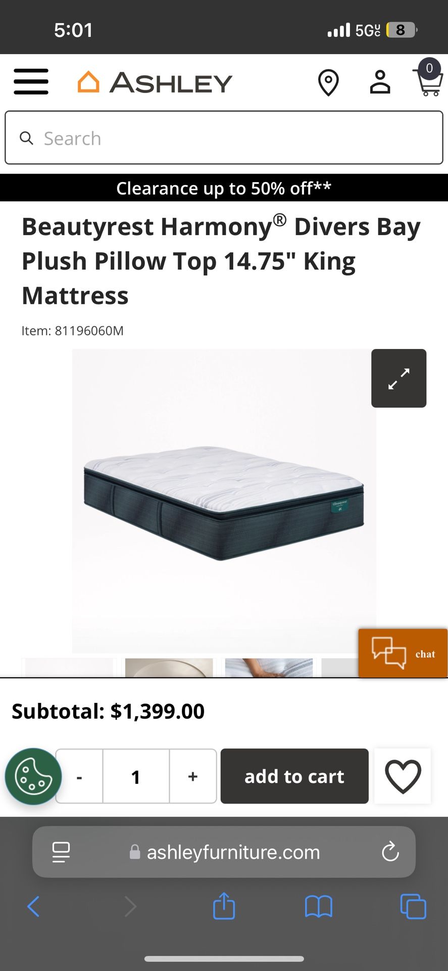 Brand New Mattress