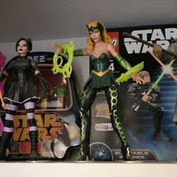 Marvel Legends Series Build A Figure Enchantress NO Dormammu UPPER BODY