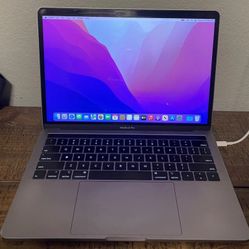 13in MacBook Pro Four Thunderbolt 3 Ports