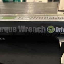 Wrench Torque 