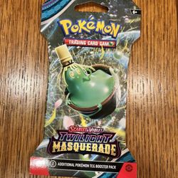 Pokemon TCG - Twilight Masquerade Sleeved Booster Pack - New/Sealed