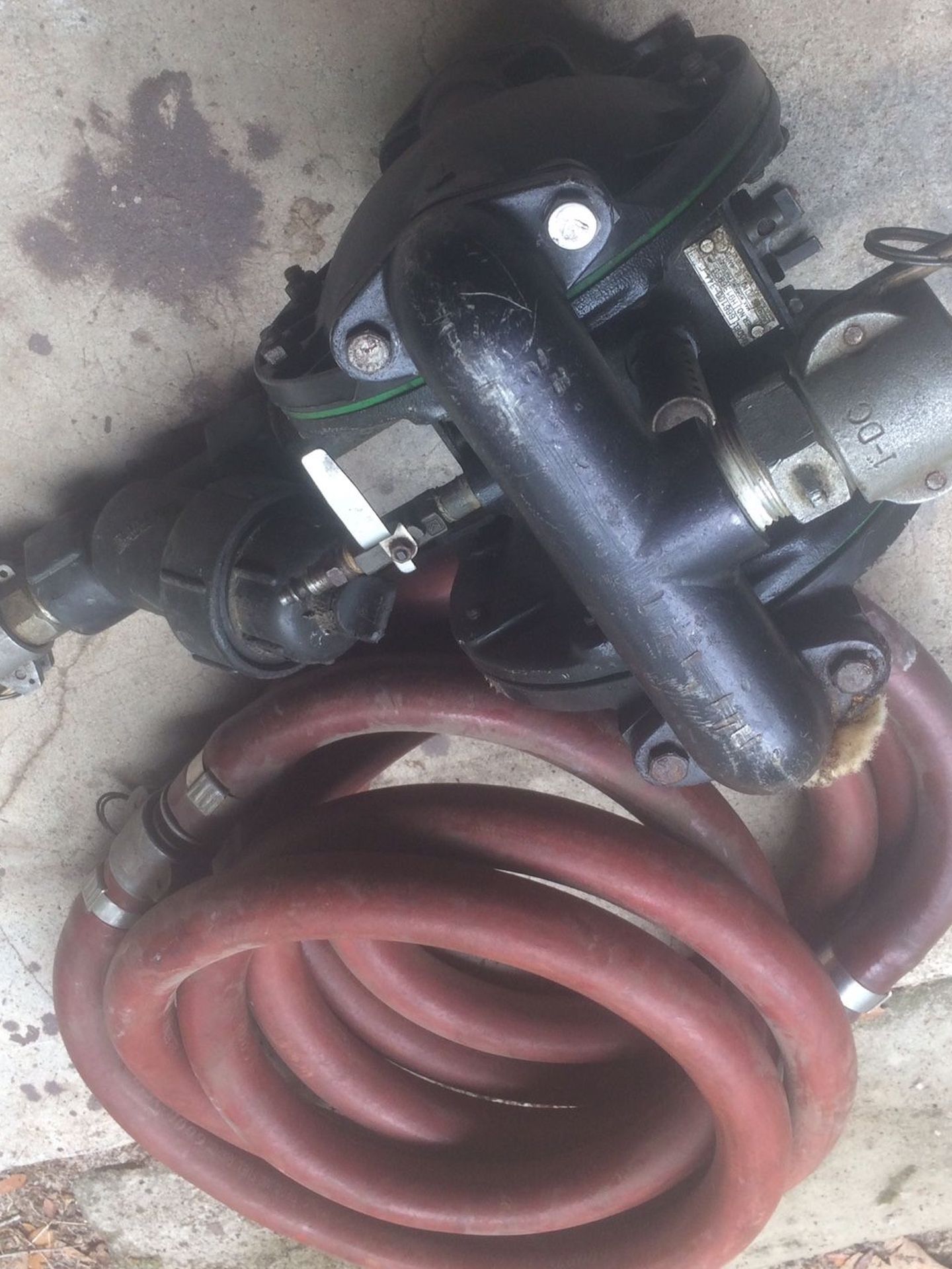 Diaphragm pump 1 inch