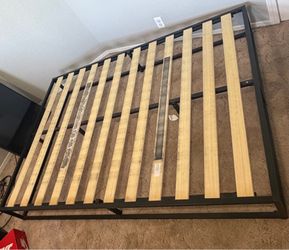 Full size bed frame