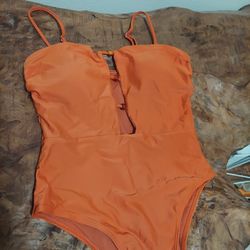 One Piece Bathingsuit 