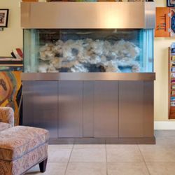Fish Tank 180 Gallon Aquarium Tank Custom  $1,500 OBO