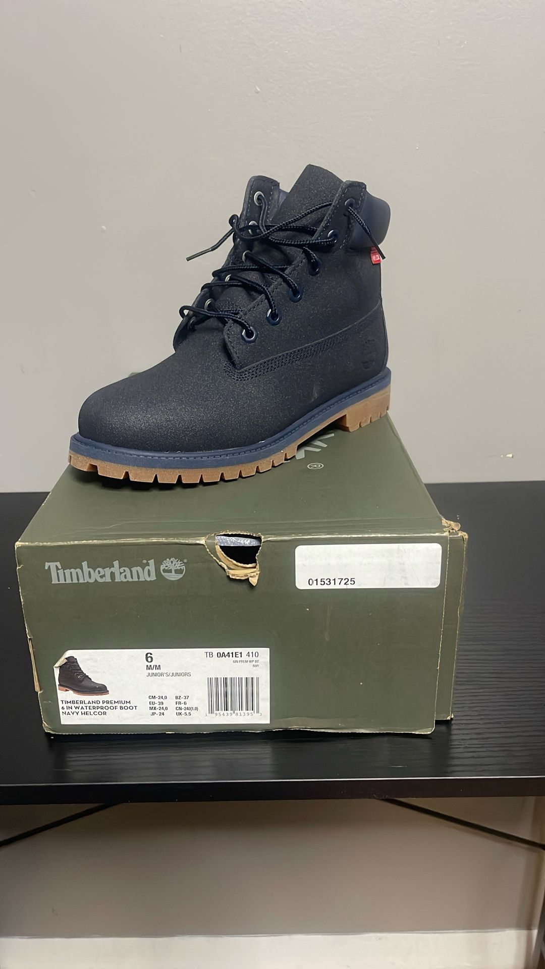 Timberland Blue Boots Helcor