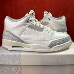 Jordan 3 Craft Ivory Size 11