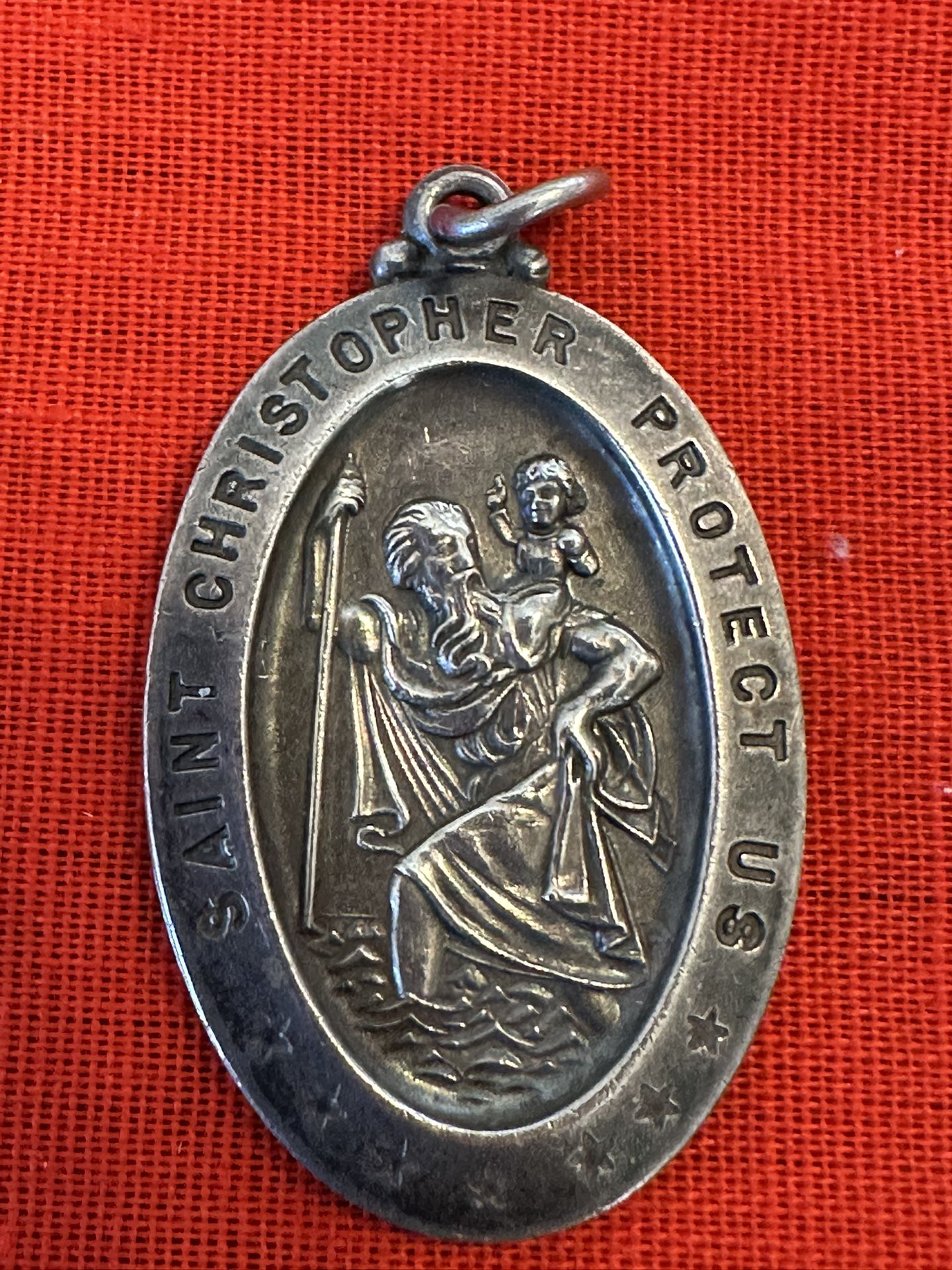 Vintage Sterling Silver Religious Metals