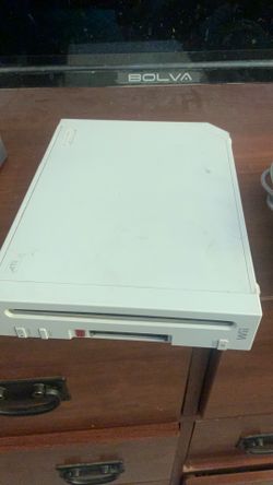 Wii console