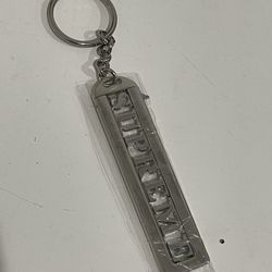 Supreme Slide Keychain