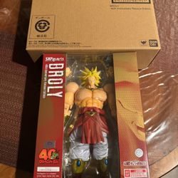 Sh Figuarts Dragon Ball Z Broly 40th Anniversary 