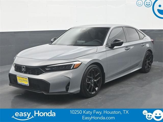 2025 Honda Civic Sedan