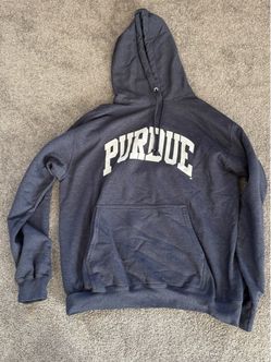 Purdue University hoodie and t shirt Women’s L