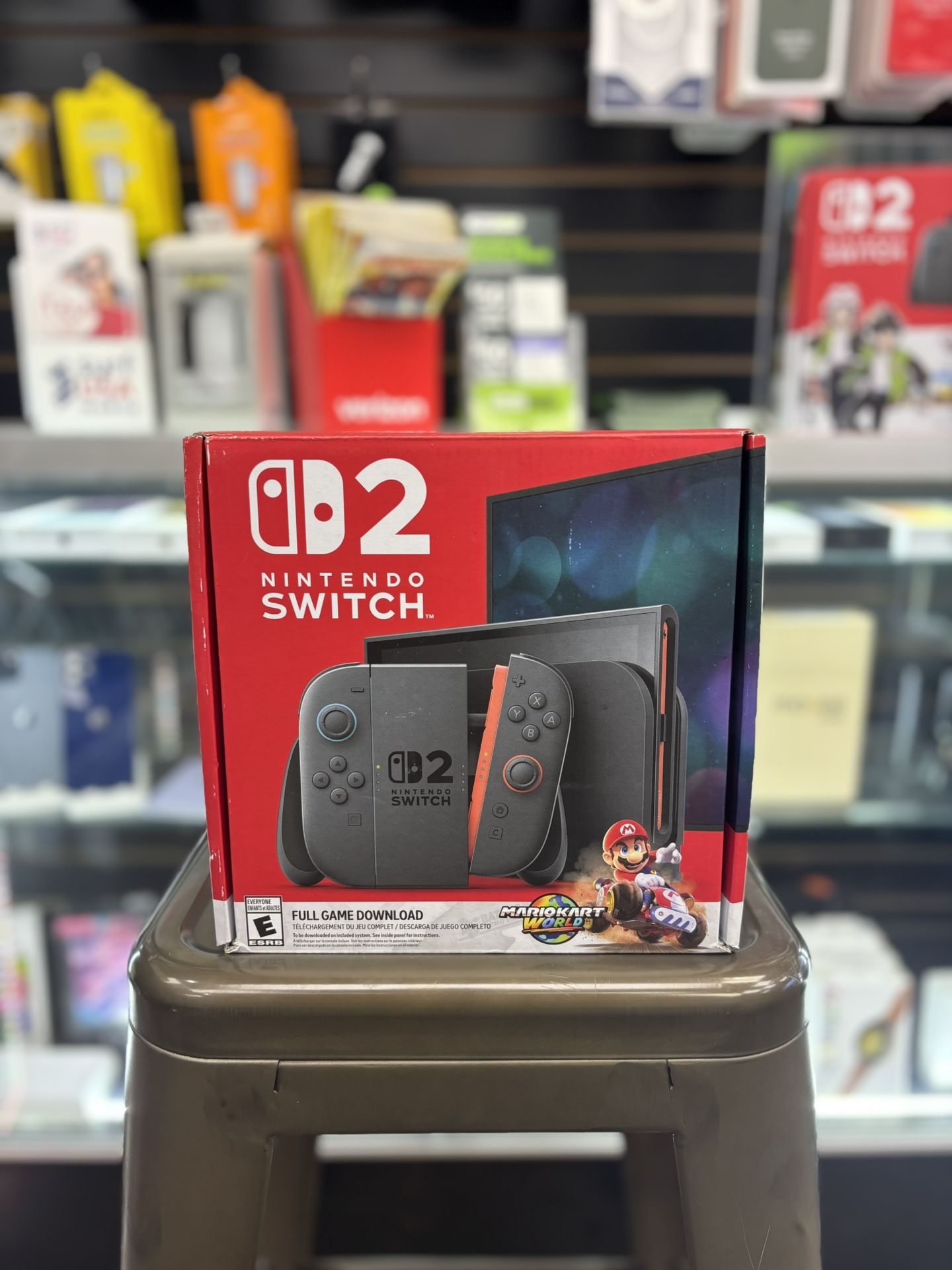 NINTENDO SWITCH 2 MARIO KART EDITION